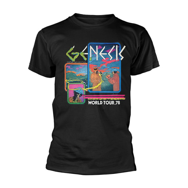 Genesis Tour 78 T-shirt S