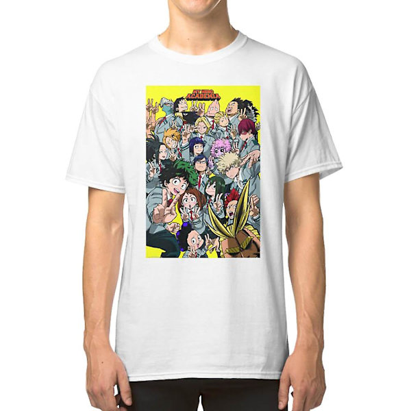 My Hero Academia Poster / Boku no Hero Academia Poster T-shirt XL