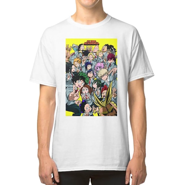 My Hero Academia Poster / Boku no Hero Academia Poster T-shirt XXXL