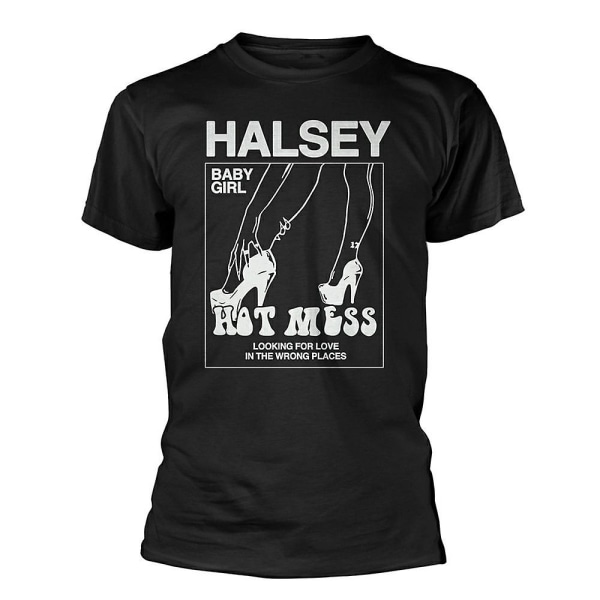 Halsey Hot Mess T shirt XXL