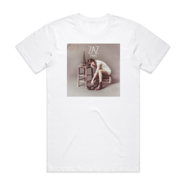 ZAZ Paris Album Cover T-skjorte Hvit XL