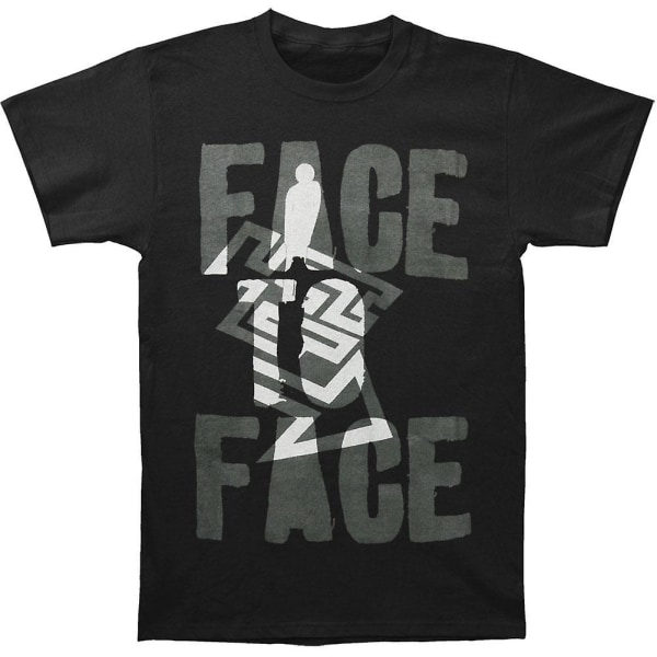 Face To Face Maze Logo T-shirt XL