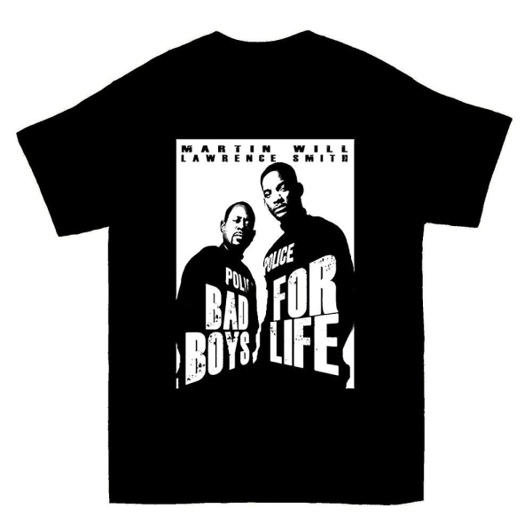 Bad Boys For Life Custom T-shirt XL