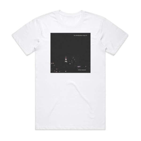 William Basinski The Disintegration Loops Iv 1 Album Cover T-Shirt White M