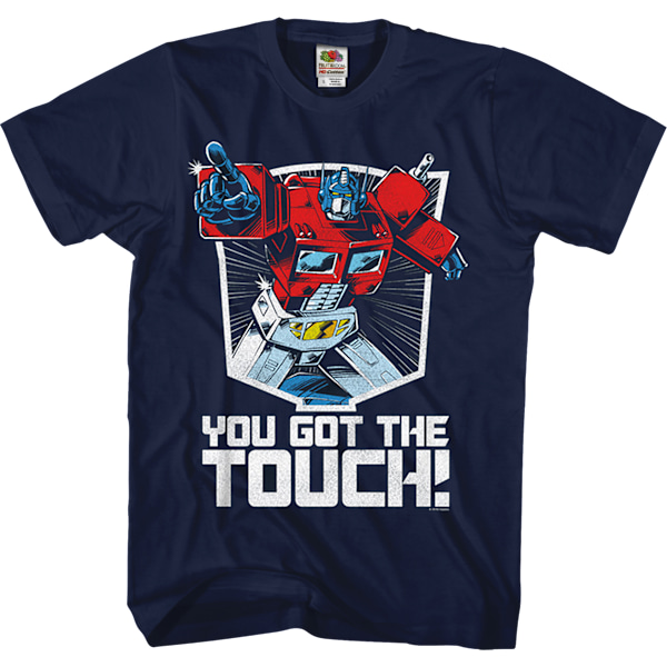 Optimus Prime You Got The Touch Transformers T-skjorte M