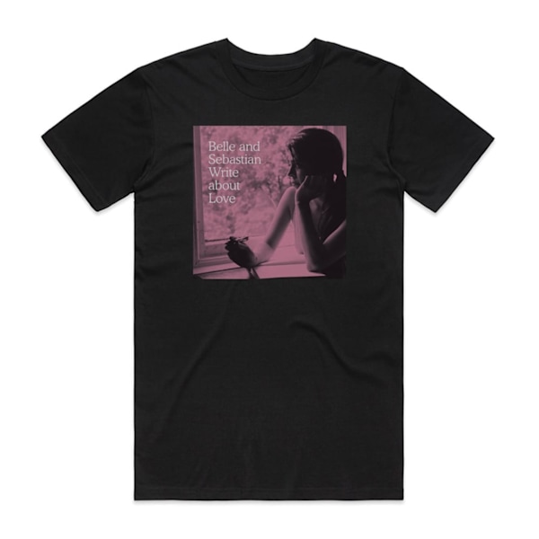 Belle and Sebastian Belle And Sebastian Write About Love Album Cover T-Shirt Sort XL