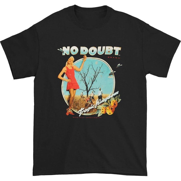 No Doubt Tragic Kingdom 2015 Tour T-skjorte M