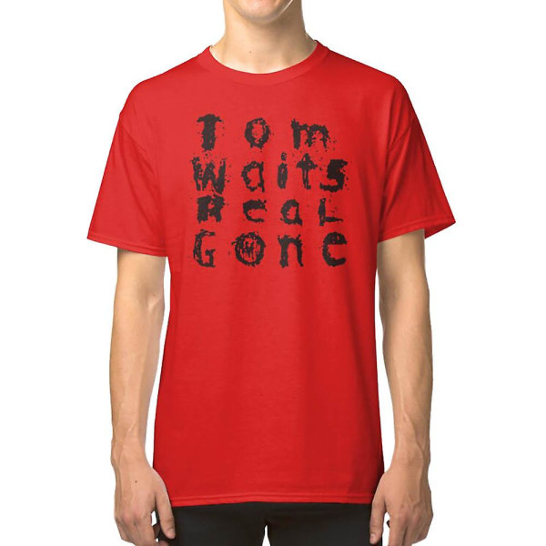 Tom Waits Real Gone T-shirt L