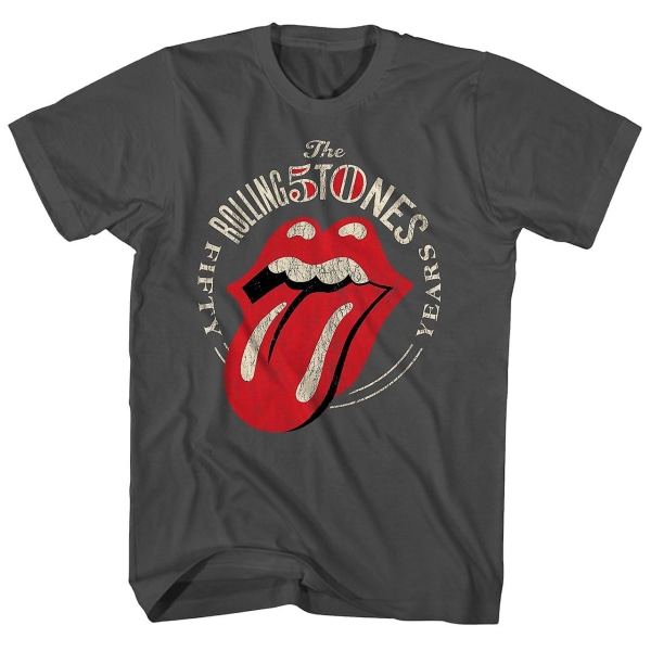The Rolling Stones T Shirt 50 års jubileum The Rolling Stones Shirt XL