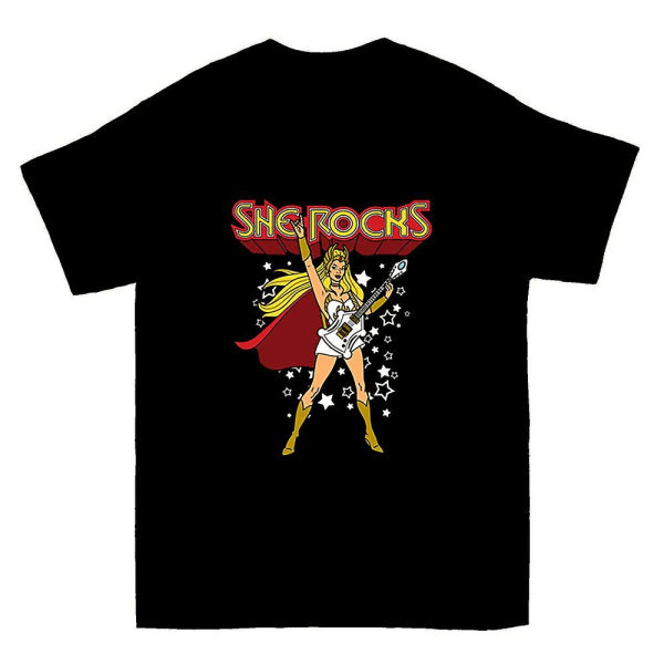 She Rocks T-shirt XXL