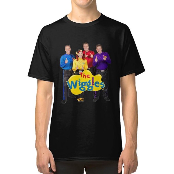 the wiggles band T-shirt XXXL