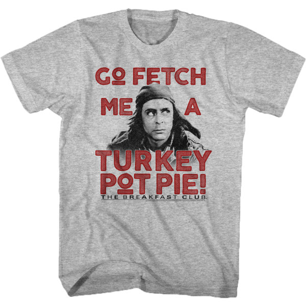 Turkey Pot Pie Breakfast Club T-shirt L