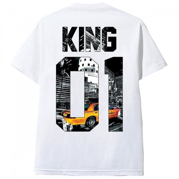 Unisex King 01 New York - T-paita XL