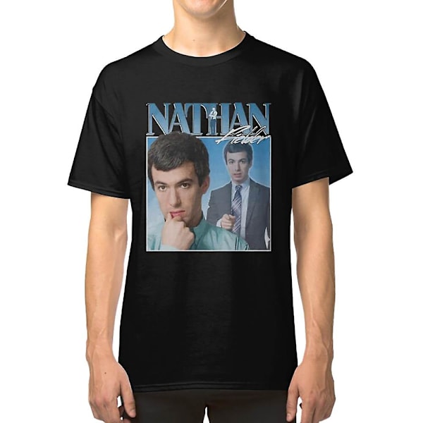 Nathan Fielder, 90-tal, Vintage T-shirt L