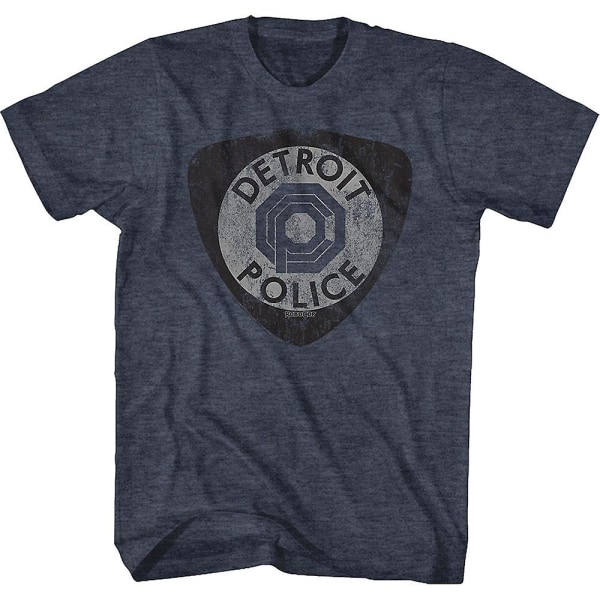 Detroit Police Badge Robocop T-shirt M