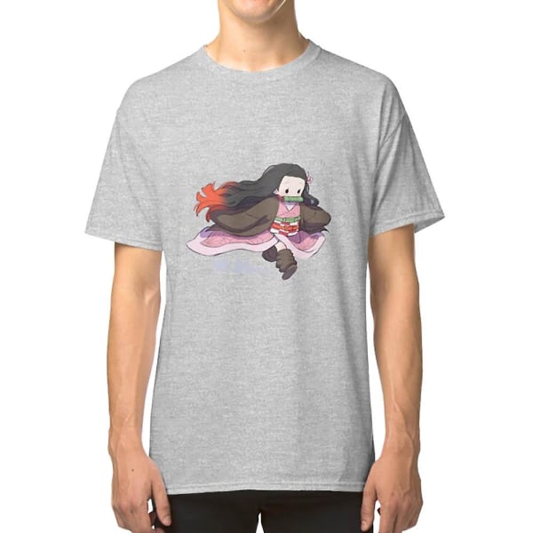 Lille Nezuko T-shirt grey M