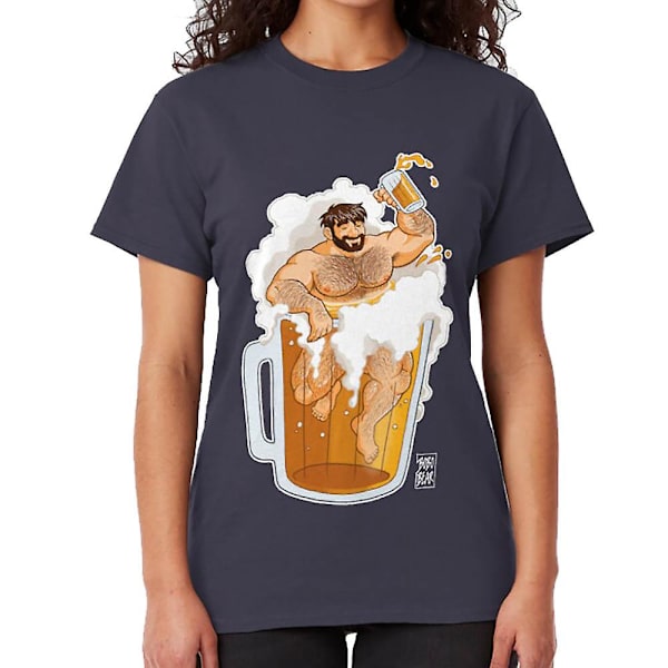 ADAM LIKES A BIG BEER T-shirt M