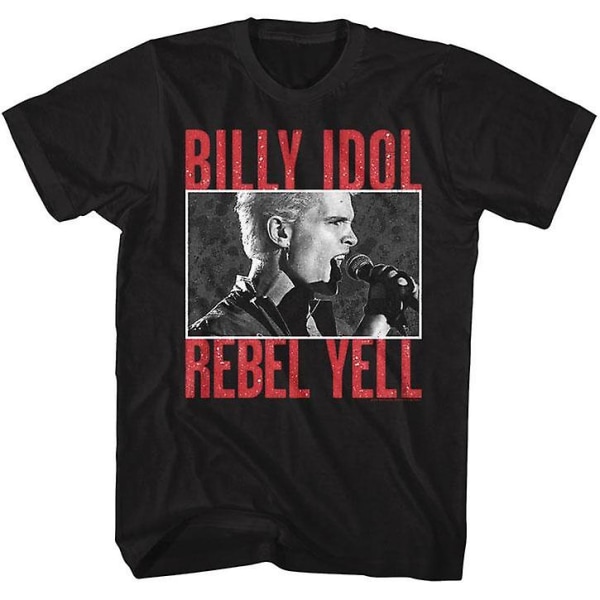 Billy Idol Rebelyell T-shirt S