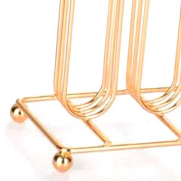 42 Kopper Nespresso Kaffeekapsler Svingbar Holder Kaffeholder - Sølv