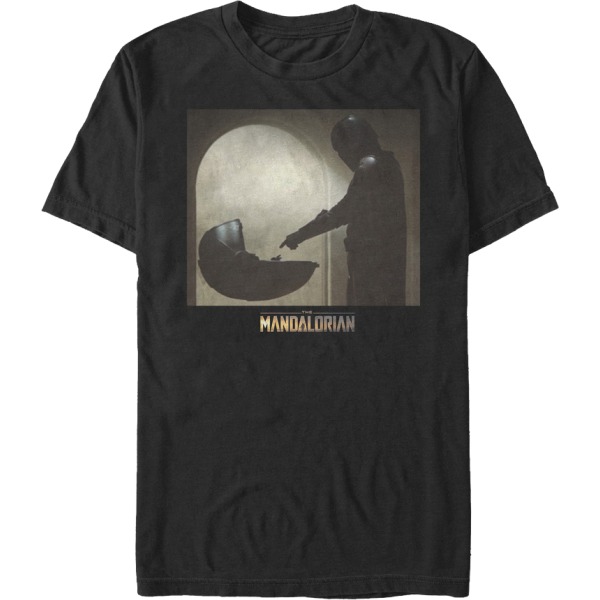 Meeting The Child Star Wars The Mandalorian T-Shirt S