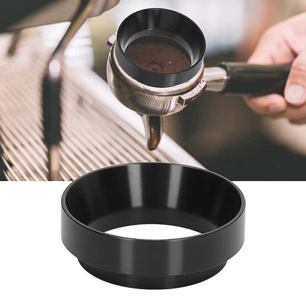 51 mm Espresso doseringstratt, magnetisk ring Kaffebryggare Tillbehör Bryggkaffemos