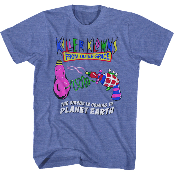Cirkus Kommer Till Jorden - Killer Klowns From Outer Space T-shirt M