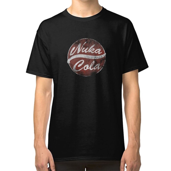 Nuka Cola Logo (Sliten & Blekt) T-shirt XXL