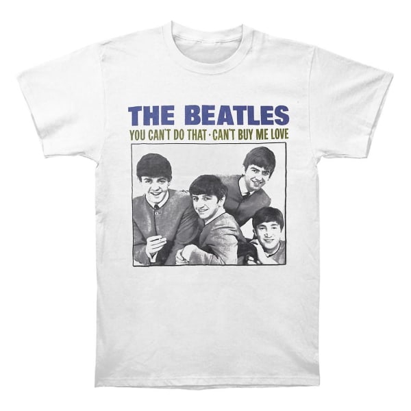 The Beatles You Cant Do That Hvid T-shirt M