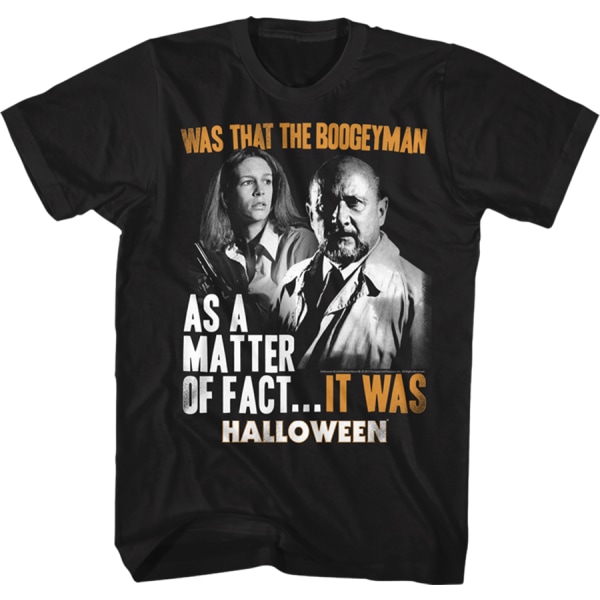 Boogeyman Halloween T-skjorte M