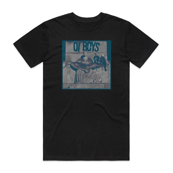 Oi Boys Oi Boys Album Cover T-shirt Svart XL