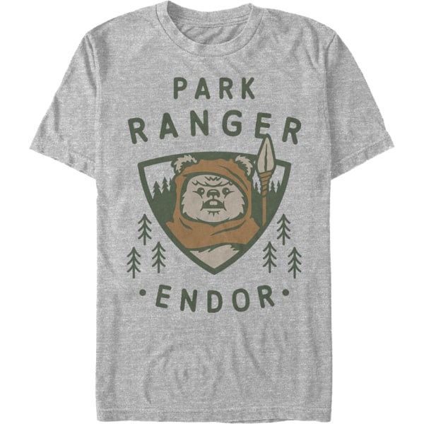 Park Ranger Star Wars T-shirt XXL