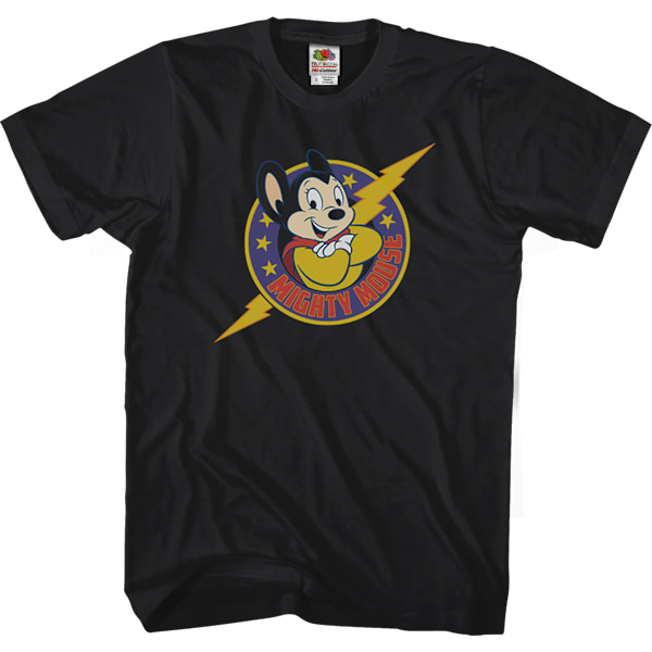 Lightning Bolt Mighty Mouse T-shirt L