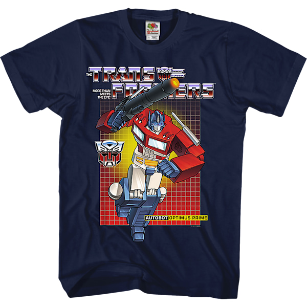 Autobot Optimus Prime Transformers T-skjorte L