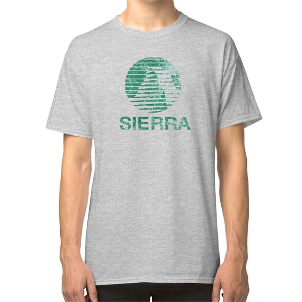 Sierra Faded T-paita white XL