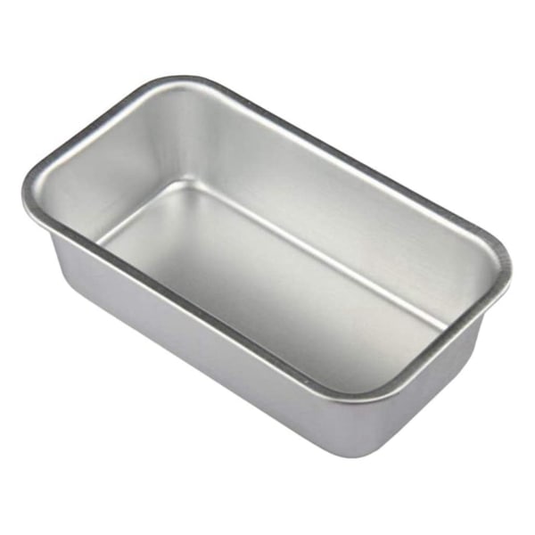 8 stycken brödformar i aluminiumlegering, rektangulära, non-stick, bakverktyg för kök