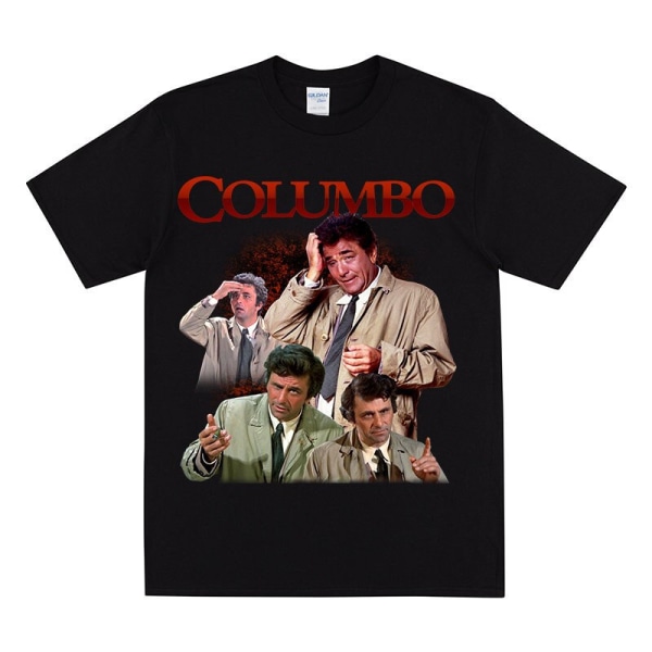 COLUMBO Hyllest T-skjorte Black XXL