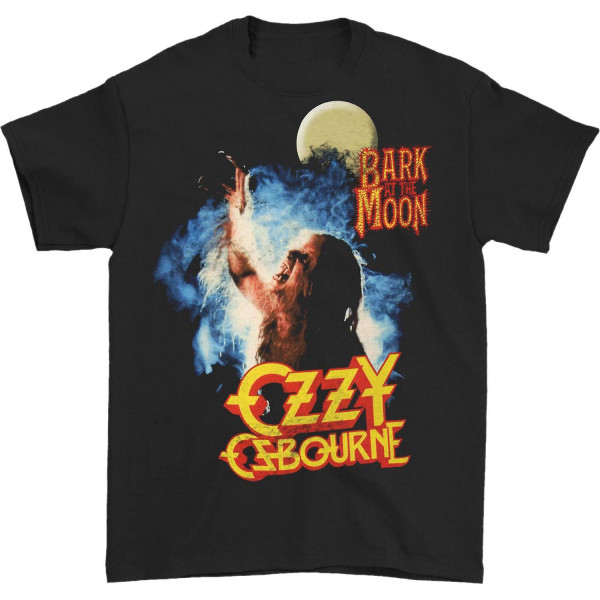 Ozzy Osbourne Vintage Distressed Bark At The Moon T-shirt XXL