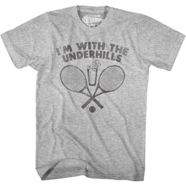 I'm With The Underhills Fletch T-shirt M