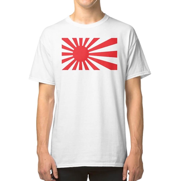 JDM Japan Rising Sun Flag T-shirt XL