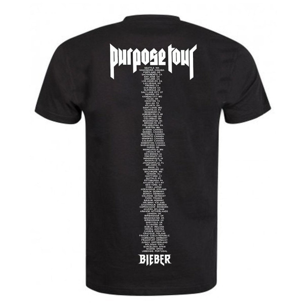 Purpose Tour T-shirt Rund Hals Staff M