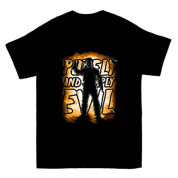 Halloween Slasher Silhuett T-shirt M