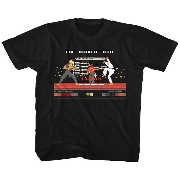Karate Kid Fight 2 Youth T-shirt M