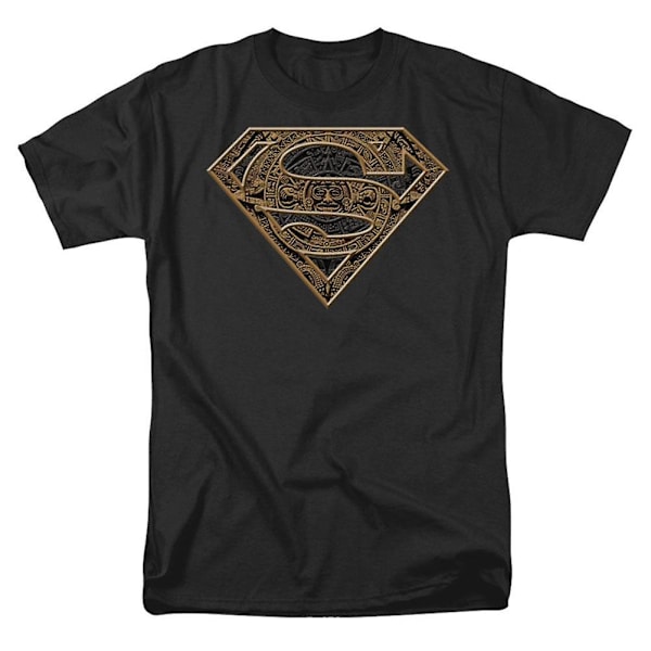 Superman Atsteekkien Kilpi T-paita M