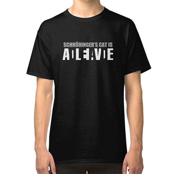Schrödingers katt är ADLEIAVDE T-shirt XXL