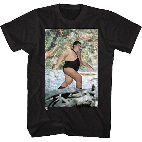 Bigfoot Andre The Giant T-shirt L