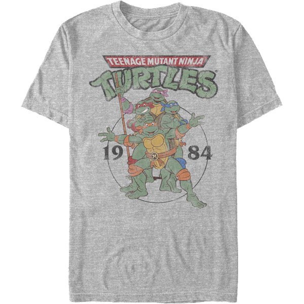 1984 Teenage Mutant Ninja Turtles T-shirt XL