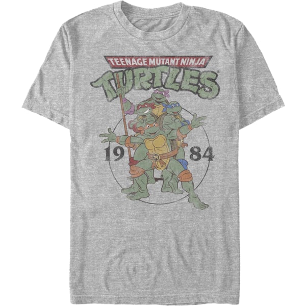 1984 Teenage Mutant Ninja Turtles T-shirt XXXL