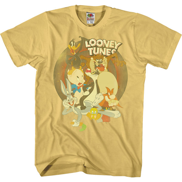 Nödställda Looney Tunes T-shirt XXL