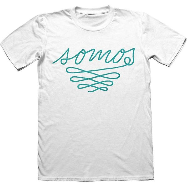 Somos Cursive T-shirt XXXL