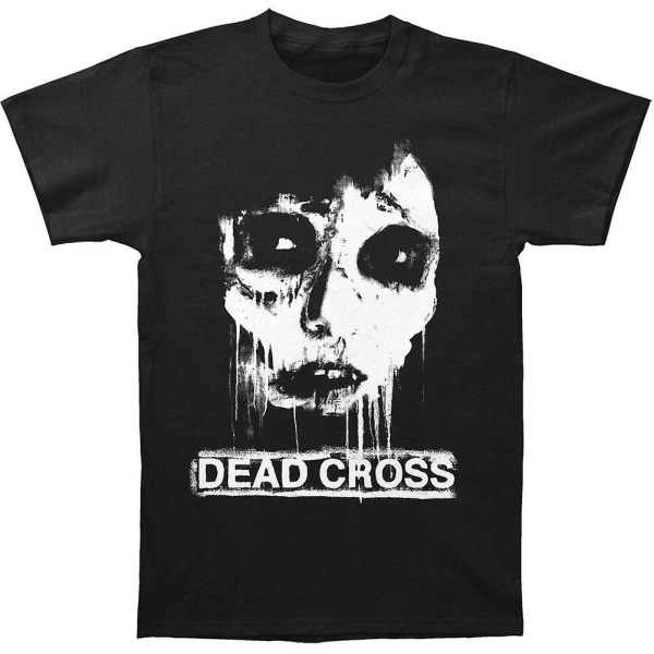 Dead Cross -kasvot -paita XXL